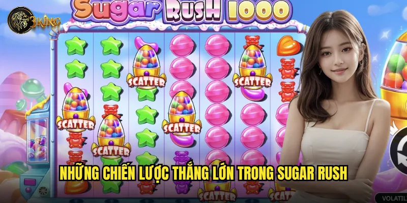 Những chiến lược thắng lớn trong Sugar Rush