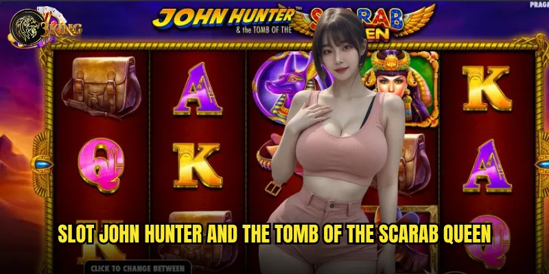 Slot John Hunter and the Tomb of the Scarab Queen