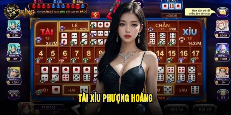 tài xỉu Phượng Hoàng