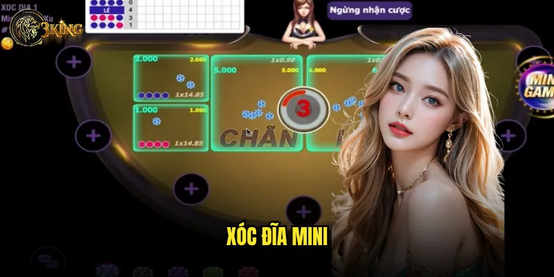 Xóc đĩa mini