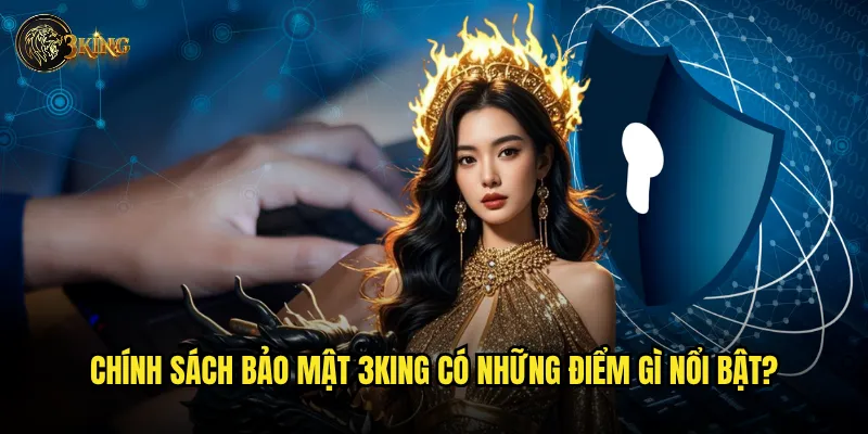 Chính sách bảo mật 3king có những điểm gì nổi bật?