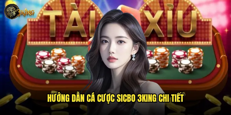Hướng dẫn cá cược sicbo 3king chi tiết