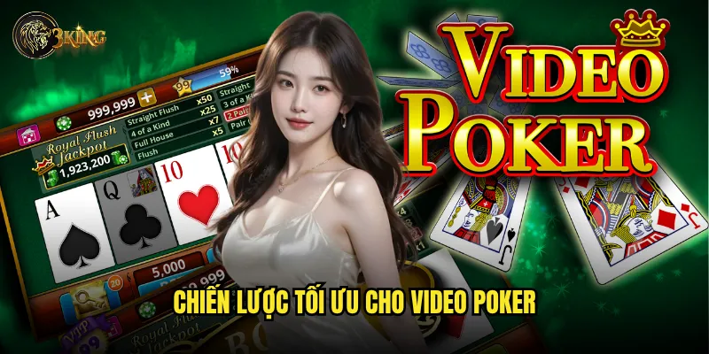 Chiến lược tối ưu cho video Poker