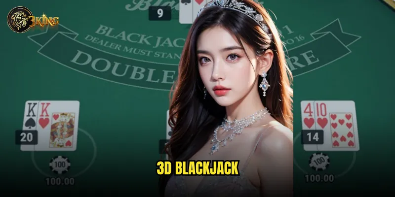 3D blackjack